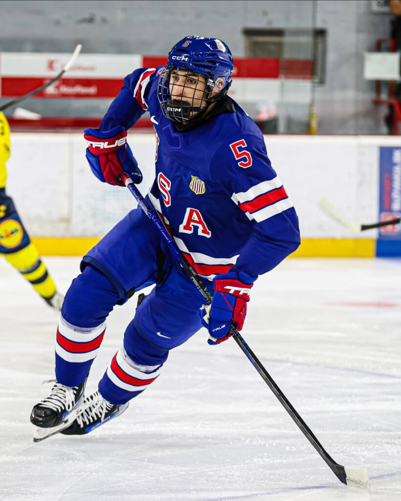 Ta'amu during Gold Medal Game