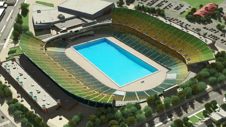 Commonwealth Stadium to Become "Beach Of Champions" in 2026