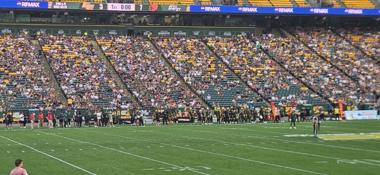 3 Thoughts on the Edmonton Elks 19-17 Victory Over the BC Lions